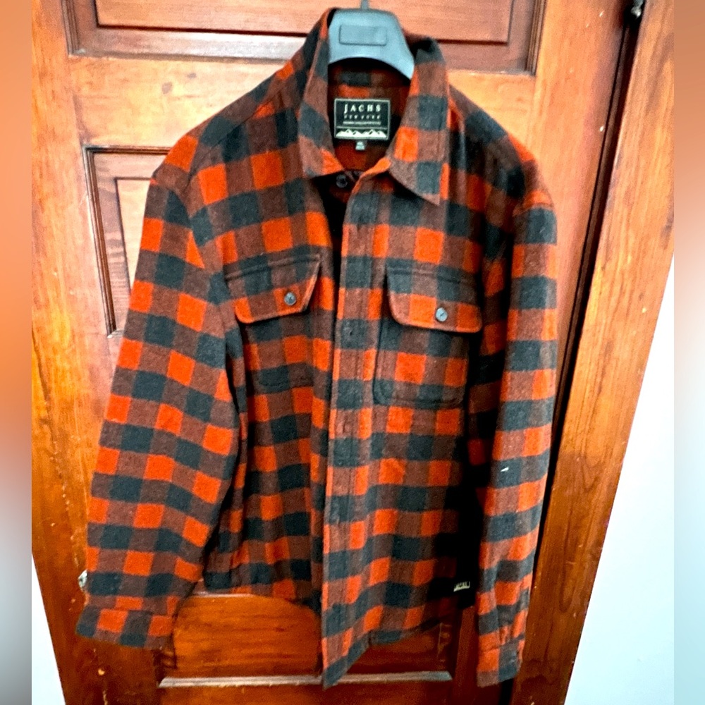 Flannel, Quilt-Lined Jacket